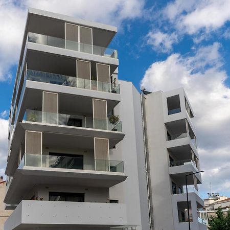 Olina'S Luxury Apartment Tríkala Exterior foto